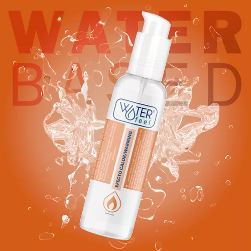Waterfeel – melegítő hatású intim síkosító 150 ml