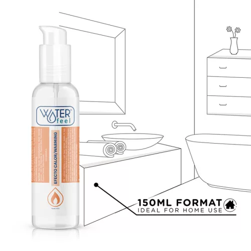Waterfeel – melegítő hatású intim síkosító 150 ml