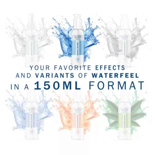 Waterfeel – természetes síkosító 175 ml
