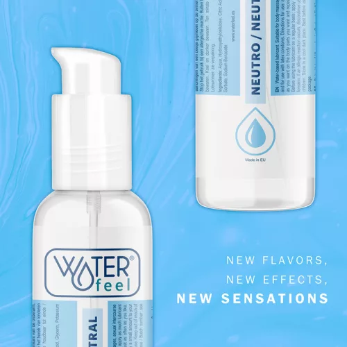 Waterfeel – természetes síkosító 175 ml