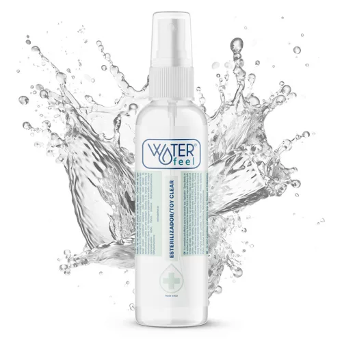 Waterfeel – prémium intim játék tisztító, 150 ml