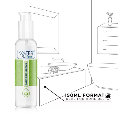 WATERFEEL - Kender alapú prémium síkosító 150 ML
