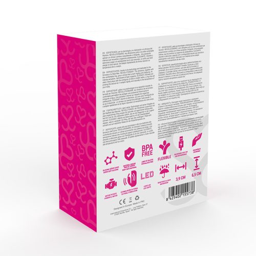 Moresa Brad – prémium szilikon újratölthető vibrátor