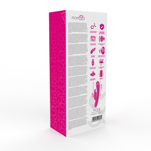 Moresa Telmo – prémium újratölthető szilikon vibrátor