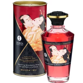SHUNGA - Epres és cava fűszeres masszázs olaj 100 ml