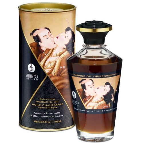 SHUNGA – kávé ízű, melegítő masszázsolaj 100 ml