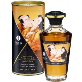   SHUNGA - ízesített masszázs olaj karamell aromával 100 ml