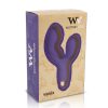 WOMANVIBE - prémium szilikon vibrátor izgató hatással