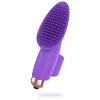 WOMANVIBE Aisha – szilikon ujjstimulátor prémium élményhez