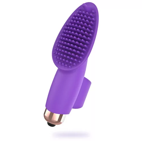 WOMANVIBE Aisha – szilikon ujjstimulátor prémium élményhez