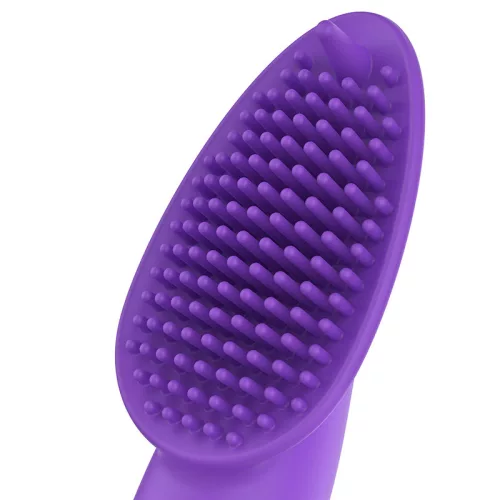 WOMANVIBE Aisha – szilikon ujjstimulátor prémium élményhez