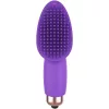 WOMANVIBE Aisha – szilikon ujjstimulátor prémium élményhez