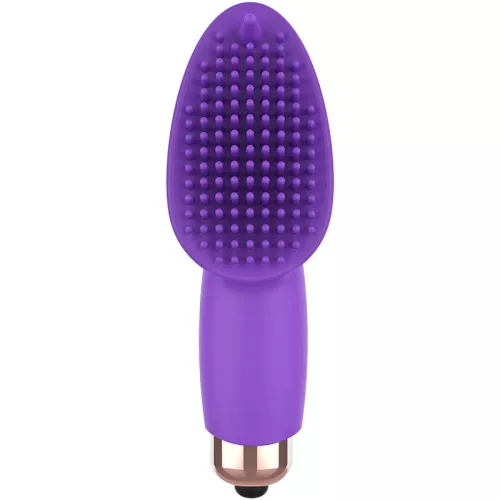 WOMANVIBE Aisha – szilikon ujjstimulátor prémium élményhez