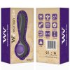 WOMANVIBE Keisy – szilikon geisha labda vibrátor