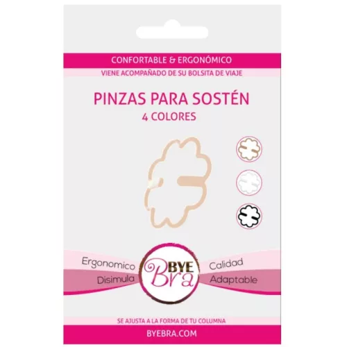 BYE-BRA - praktikus melltartó klipszek
