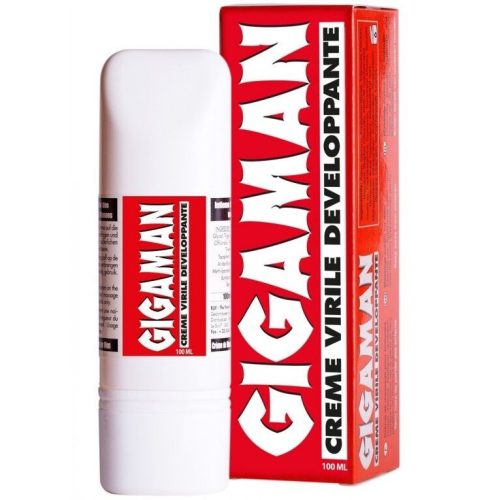 RUF GIGAMAN – prémium krém a férfiasság fokozásához