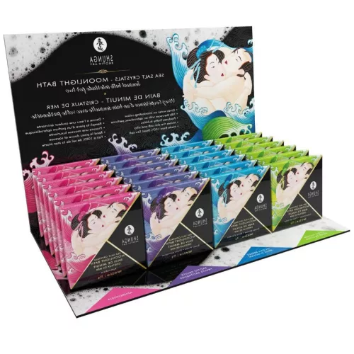 SHUNGA - érzéki fürdőtermékek készlet 24 darabbal