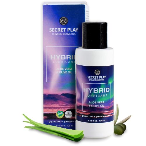 SECRETPLAY - KENŐANYAG SZERVES HIBRID 100 ML