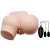 CRAZY BULL – vibráló, élethű végbélnyílás és vagina