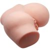 CRAZY BULL – vibráló, élethű végbélnyílás és vagina
