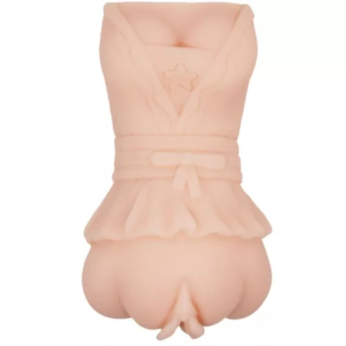 Crazy Bull Water Skin BM-009198ZK vibráló művagina - élethű kialakítással