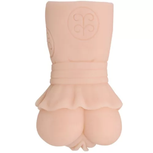 Crazy Bull Water Skin BM-009198ZK vibráló művagina - élethű kialakítással