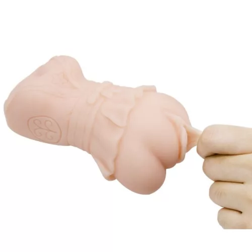 Crazy Bull Water Skin BM-009198ZK vibráló művagina - élethű kialakítással
