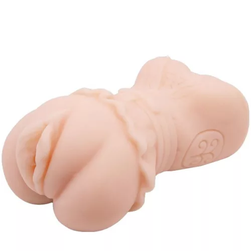Crazy Bull Water Skin BM-009198ZK vibráló művagina - élethű kialakítással