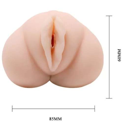 Crazy Bull Water Skin BM-009198ZK vibráló művagina - élethű kialakítással