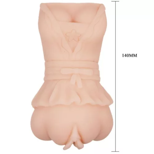 Crazy Bull Water Skin BM-009198ZK vibráló művagina - élethű kialakítással