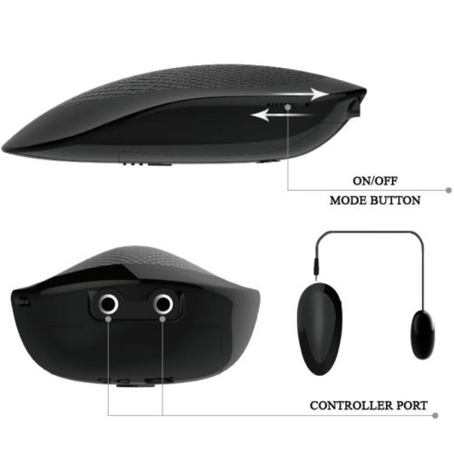 CRAZY BULL – vízálló, vibráló maszturbátor nőiП