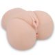 CRAZY BULL – vibráló, élethű vaginás és anál vibrátor
