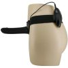 PRETTY LOVE - vibráló hallow dildós strap-on 17,3 cm