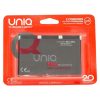 UNIQ – latexmentes óvszerek védőgyűrűvel, 3 db