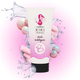 KIKÍ TRAVEL - buborékos ízű prémium síkosító 50 ml