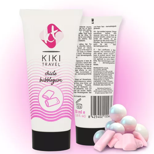 KIKÍ TRAVEL - buborékos ízű prémium síkosító 50 ml