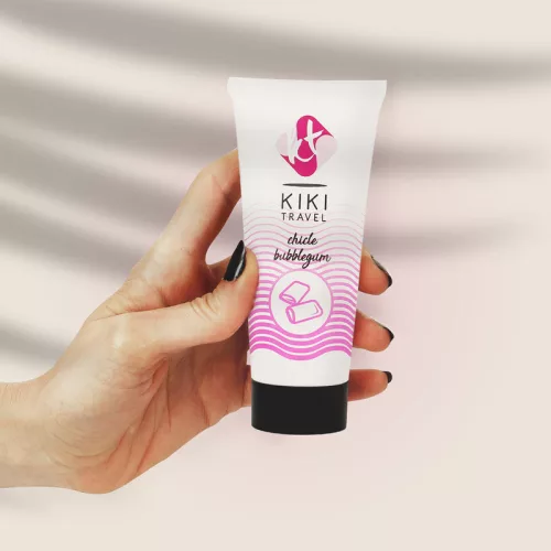KIKÍ TRAVEL - buborékos ízű prémium síkosító 50 ml