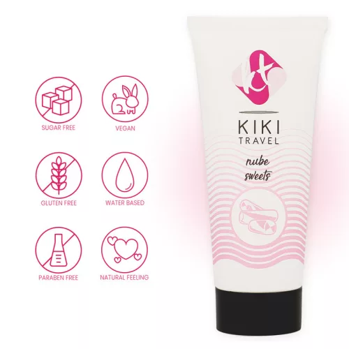 KIKÍ TRAVEL NUBE SWEETS – prémium illat szórakozáshoz