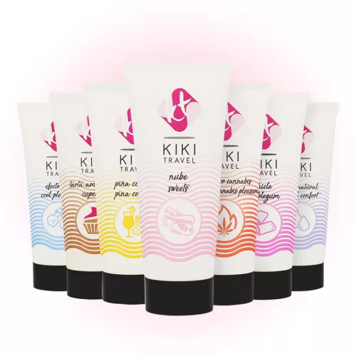 KIKÍ TRAVEL NUBE SWEETS – prémium illat szórakozáshoz