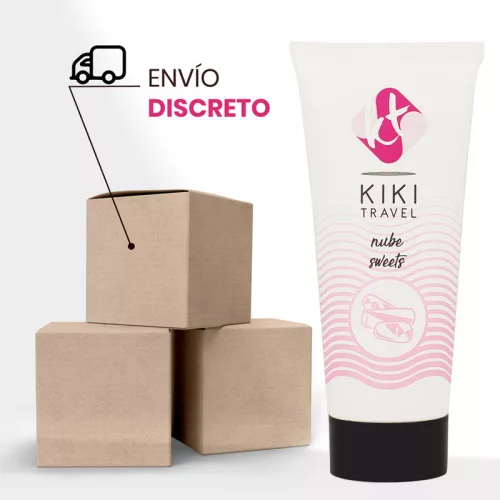 KIKÍ TRAVEL NUBE SWEETS – prémium illat szórakozáshoz