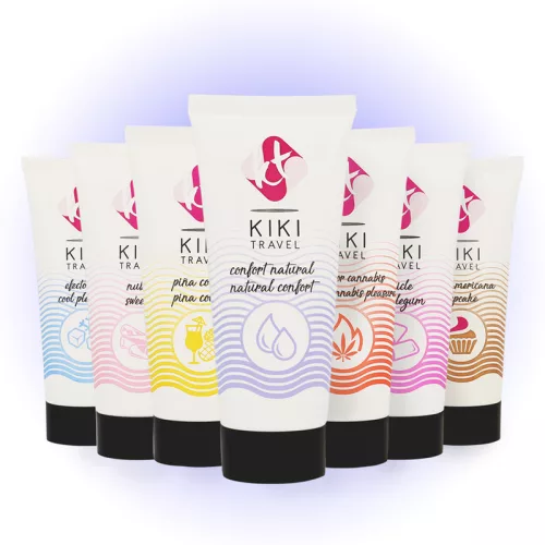 KIKÍ TRAVEL – komfortos, természetes síkosító 50 ml