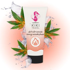 KIKÍ TRAVEL - érzéki kannabiszos síkosító 50 ml