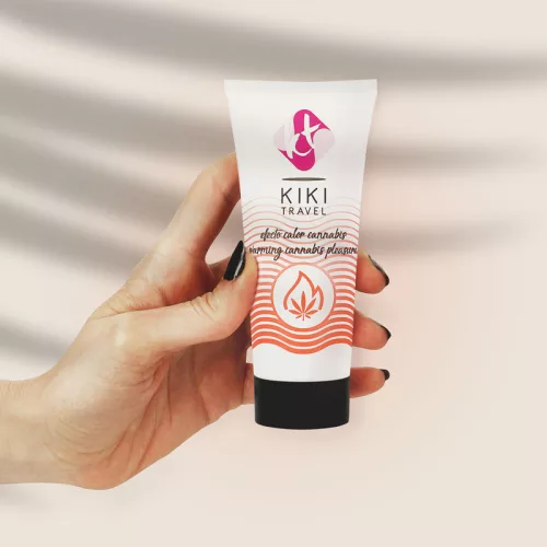 KIKÍ TRAVEL - érzéki kannabiszos síkosító 50 ml