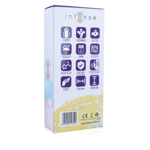 INTENSE - luxus lilac szilikon vibrátor