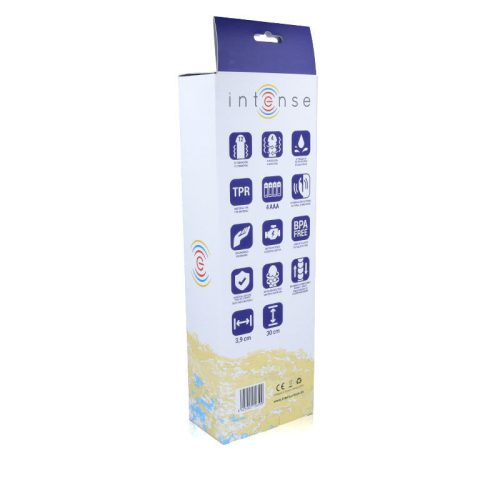 INTENSE Estuard – fel-le mozgó vibrátor lila színben