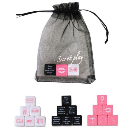 SECRETPLAY - érzéki dobókocka játék