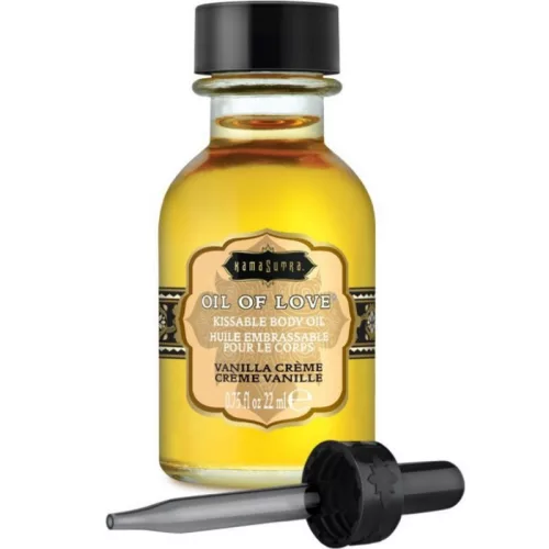 Kamasutra – ízletes vanília masszázsolaj 22 ml