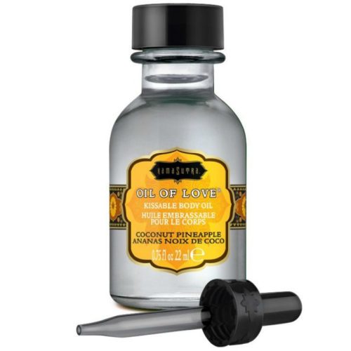 KAMASUTRA ehető olaj – kókuszos-ananászos élvezet 22 ml