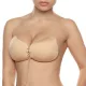BYE-BRA - csipkés push-up melltartó  A kupával