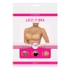 BYE-BRA - csipkés push-up melltartó  A kupával